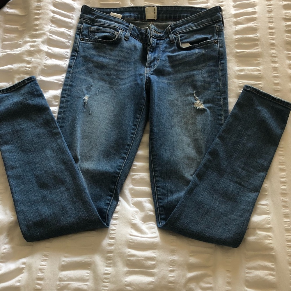 Rich & Skinny Light Wash Skinny Jeans